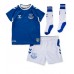 Everton Dwight McNeil #7 Hjemmebanesæt Børn 2022-23 Kortærmet (+ Korte bukser)